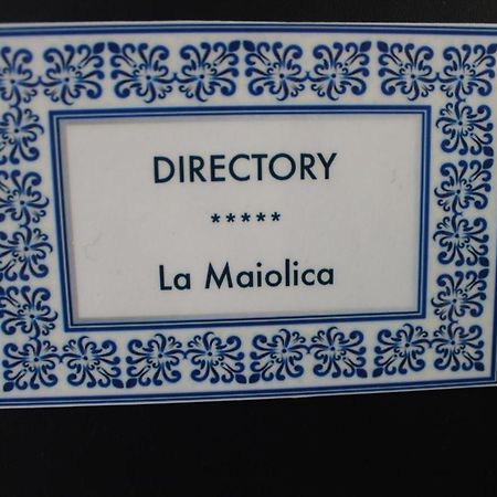 La Maiolica Apartment Анакапри Екстериор снимка