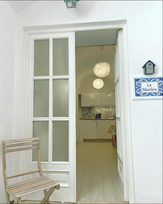 La Maiolica Apartment Анакапри Екстериор снимка
