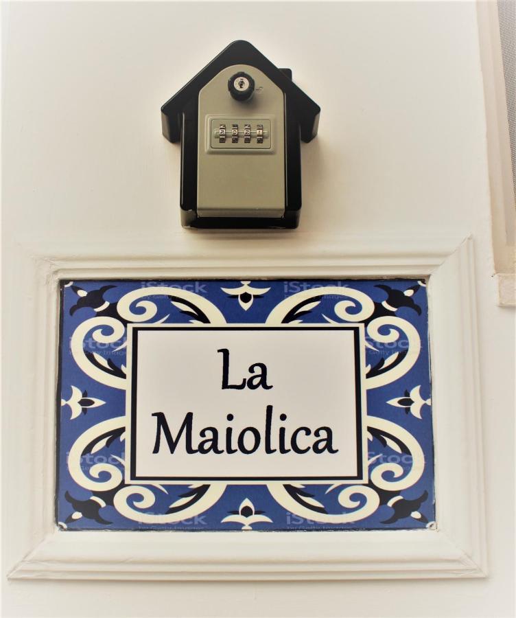 La Maiolica Apartment Анакапри Екстериор снимка