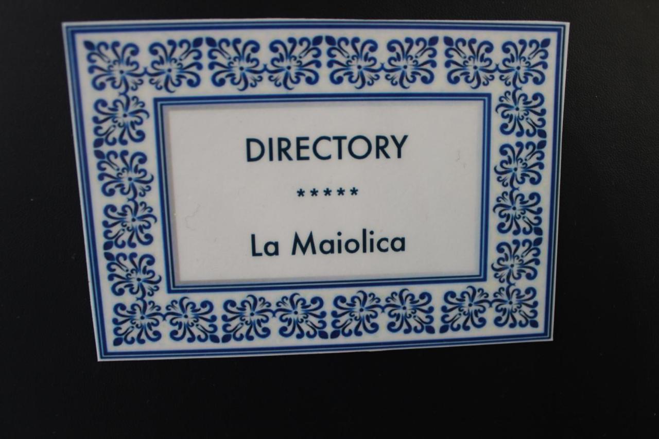 La Maiolica Apartment Анакапри Екстериор снимка